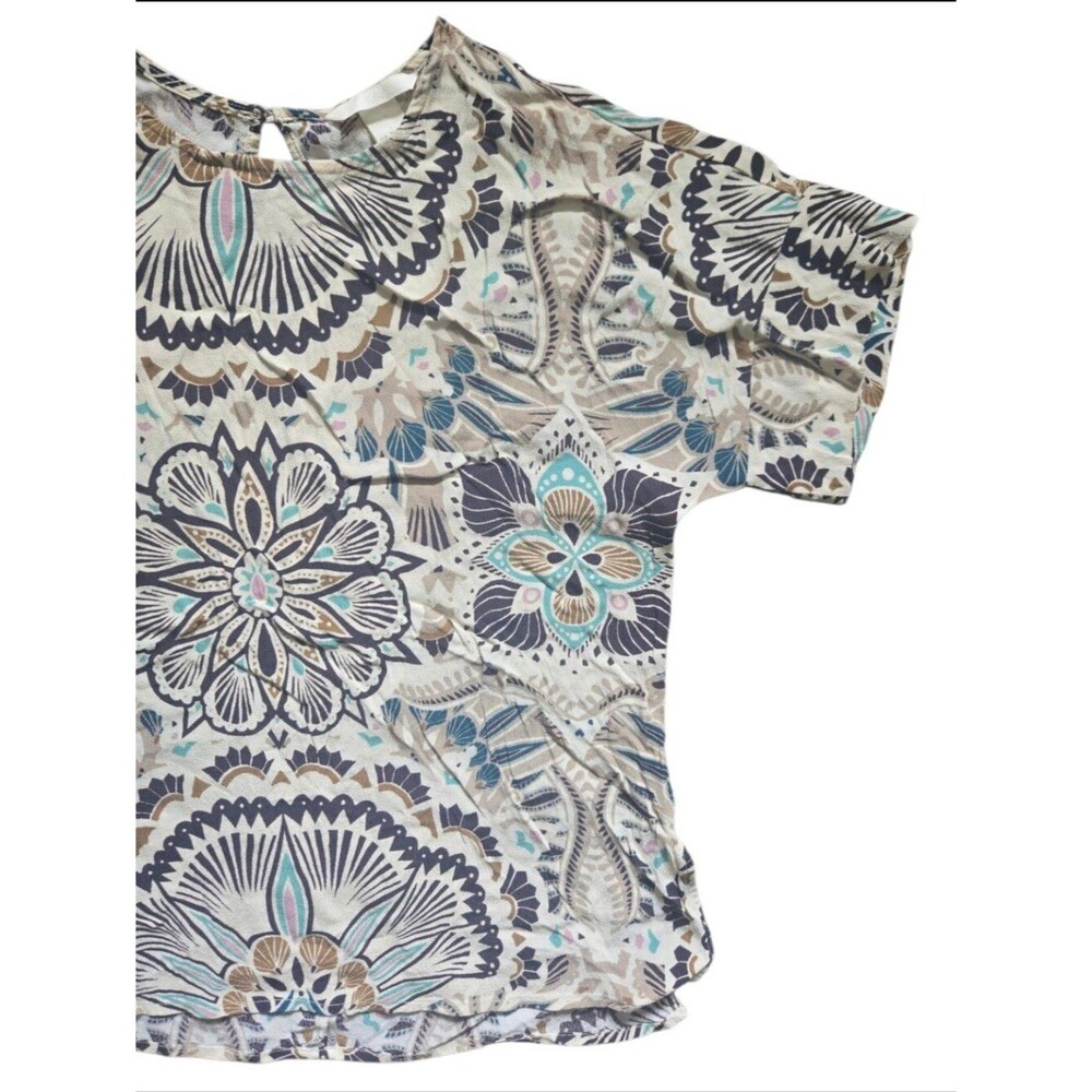 H&M Bohemian Mandala Blouse - 4